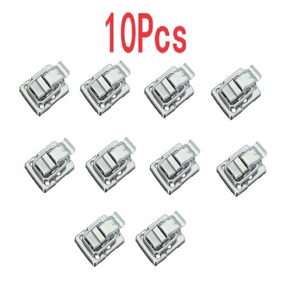 10x Heavy Duty Fastener Toggle Latch Catch Case Suitcase Box Chests Trunk Lock