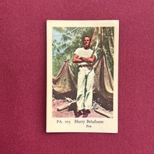 Harry Belafonte 1958 Dutch Gum PA Set #105