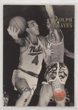 1996 Topps Stars Dolph Schayes #141 HOF rg5