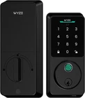 Auto-Lock Bolt V2, Fingerprint Keyless Entry Smart Lock, AI Learning Scanner wit