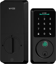 Auto-Lock Bolt V2, Fingerprint Keyless Entry Smart Lock, AI Learning Scanner wit