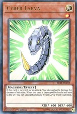 Yu-Gi-Oh TCG BLRR-EN019 UR Cyber Larva Battles of Legend: Relentless Revenge