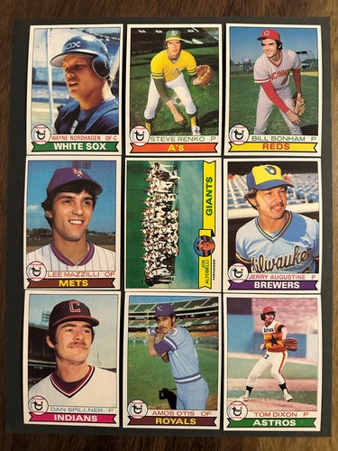 1979 TOPPS BASEBALL CARDS - You Pick - Complete Your Set #1-380 - Picture 213 of 231