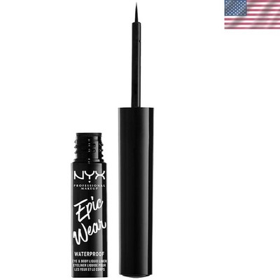 Epic Wear Liquid Liner - Versatile Waterproof Eyeliner for All Skin Types