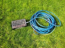 Whirlwind Medusa 24-Channel 24x8 Audio Snake ...