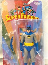 McFarlane Toys DC Retro Super Friends Bizarro Batman Action Figure Stock