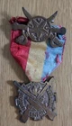Bronze Membership Medal for Union Veterans Union (UVU) GAR Ribbon / Bronze Medal
