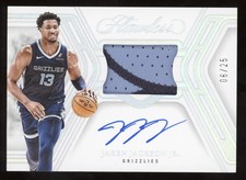 2024 Panini Flawless Basketball Jaren Jackson Jr. #SPM-JJG Patch Autograph 06/25
