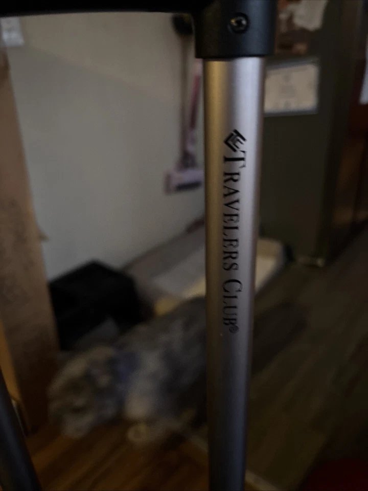 Travelers Club Hard Shell Suitcase With Wheels And Extendable Handle - Image 3 of 4