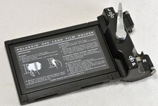 Polaroid 545 Land Film Holders for 4x5 instant sheet films quickload peel apart