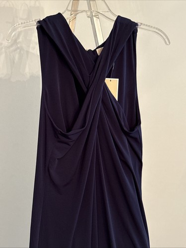 abito michael kors. Taglia L. Nuova con etichette blu navy. Criss Cross anteriore. - Foto 2 di 6