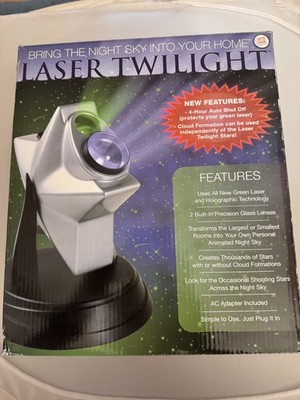 Laser - Nachthimmel/Sternenhimmel Projektor