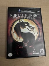 Mortal Kombat: Deception Nintendo GameCube 2004 M-Mature NTSC-U/C No Manual