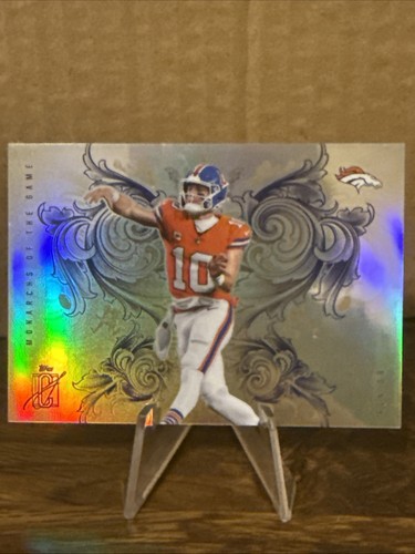 2025 Topps Signature Bo Nix Base (RAW)