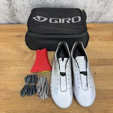 Ridden Once Giro Empire ACC Race 3-Bolt Lace-Up Reflective EU 40.5 Cycling Shoes