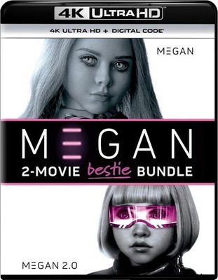 M3GAN 2-Movie Bestie Bundle (Megan 2-Movie Bestie Bundle) [New DVD] Eco Amaray
