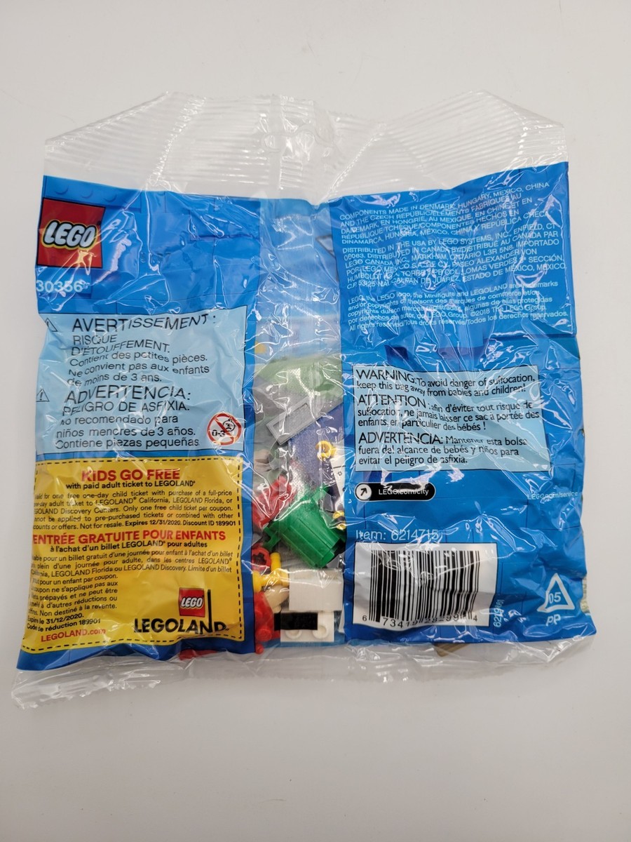 LEGO CITY: Hot Dog Stand (30356) for sale online | eBay
