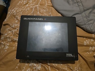 TOTAL CONTROL QUICKPANEL QPI-ABD-201 10.5'' HMI - See Description 
