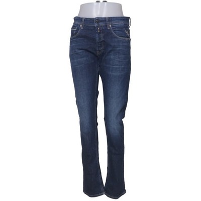 Replay, Jeans, Größe: 29/32, Blau, Baumwolle/Elasthan, Einfarbig, Denim #giD