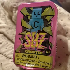 ScreenBreakZ Craftee Brand New Collectible Figure Toy Sealed Free Shipping!