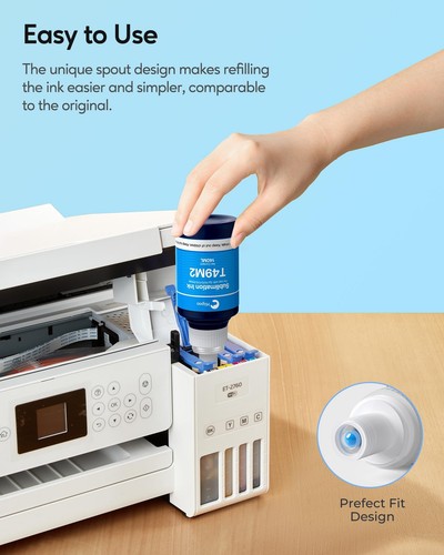 560ML T49M Sublimationstinte für Epson Surecolor F170 F570 Sublimationsdrucker (... - Bild 3 von 7