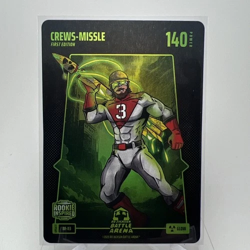 2025 Bo Jackson Battle Arena Update | Glow Battlefoil | Crews-Missle