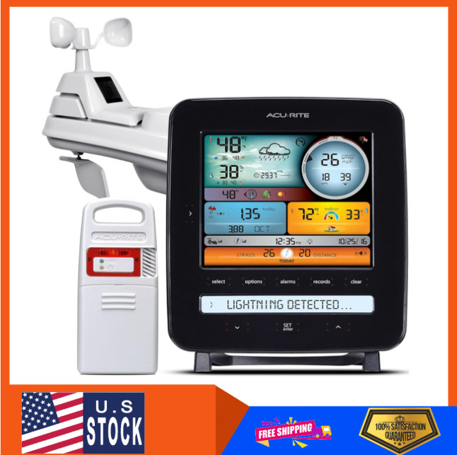 W Lcd Display&lightning Detect