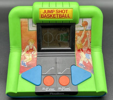 Vintage 1988 Playtime Jump Shot Basketball Handheld Electronic Game Tested Works