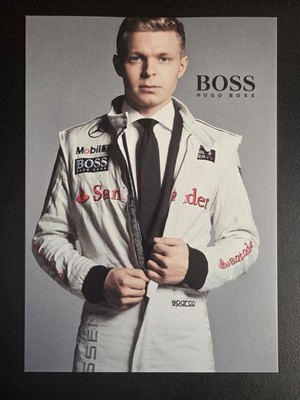 Kevin Magnussen Hugo Boss McLaren Mercedes Formula 1 2014
