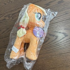NWT Aurora World My Little Pony 10 Inch Applejack Pony