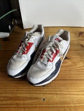 Nike Air Max LTD 3 Premium 695484-186 Men White Athletic Shoes Sz 12.5