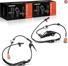 A-Premium Front Left/Right ABS Wheel Speed Sensor Pair Kit for 2003-2007 Honda