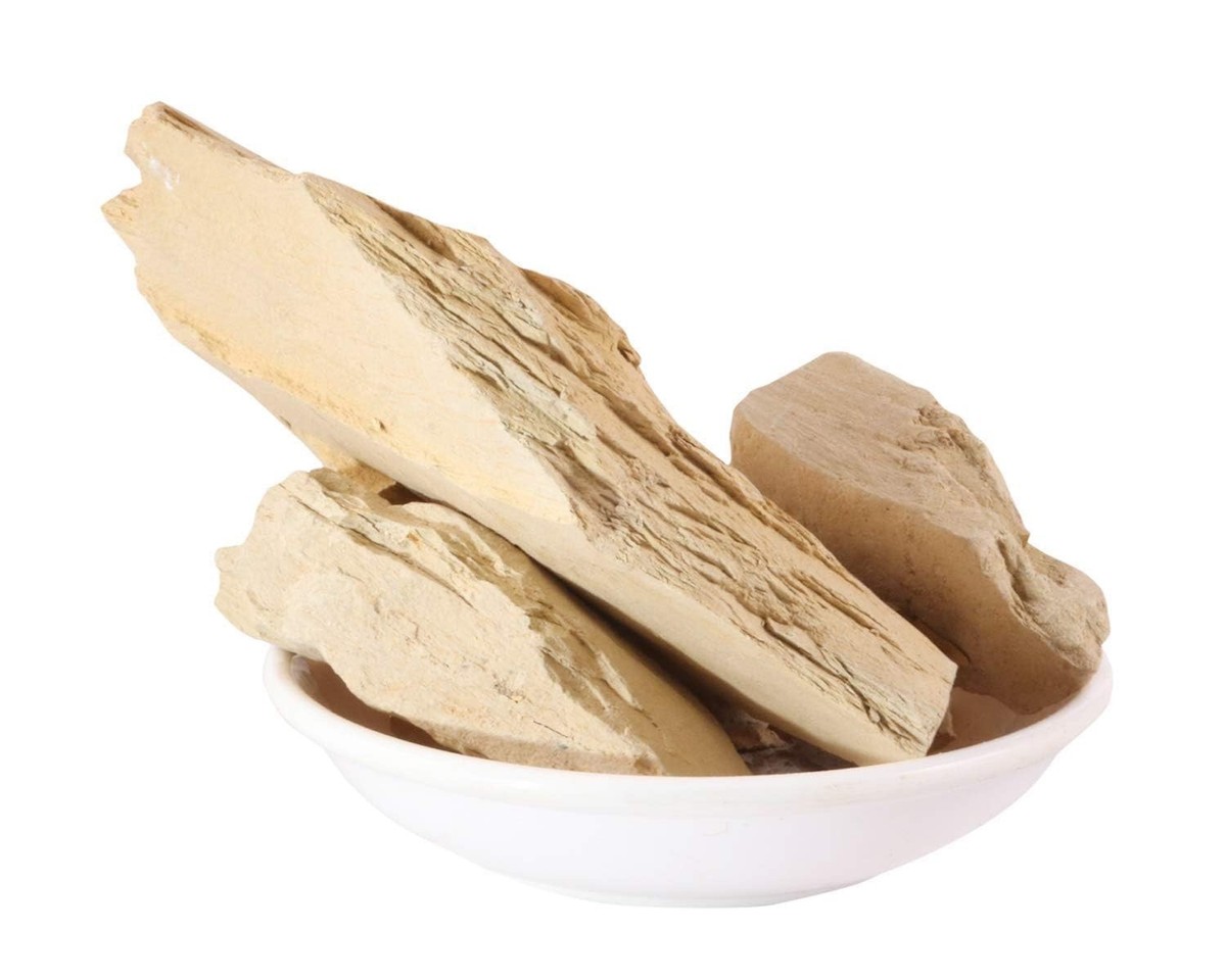 その他 加工食品 Multani mitti stone 1 kg clay Natural Fuller's Earth 4oz (Multani Mitti) Clay Chunks – 100% Pure