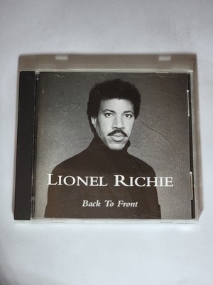 Lionel Richie - Back To Front - Greatest Hits Audio CD - Motown 1992