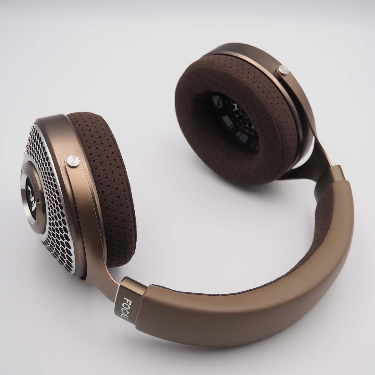 EXC] Focal Clear MG High-fidelity open-back headphones Brown