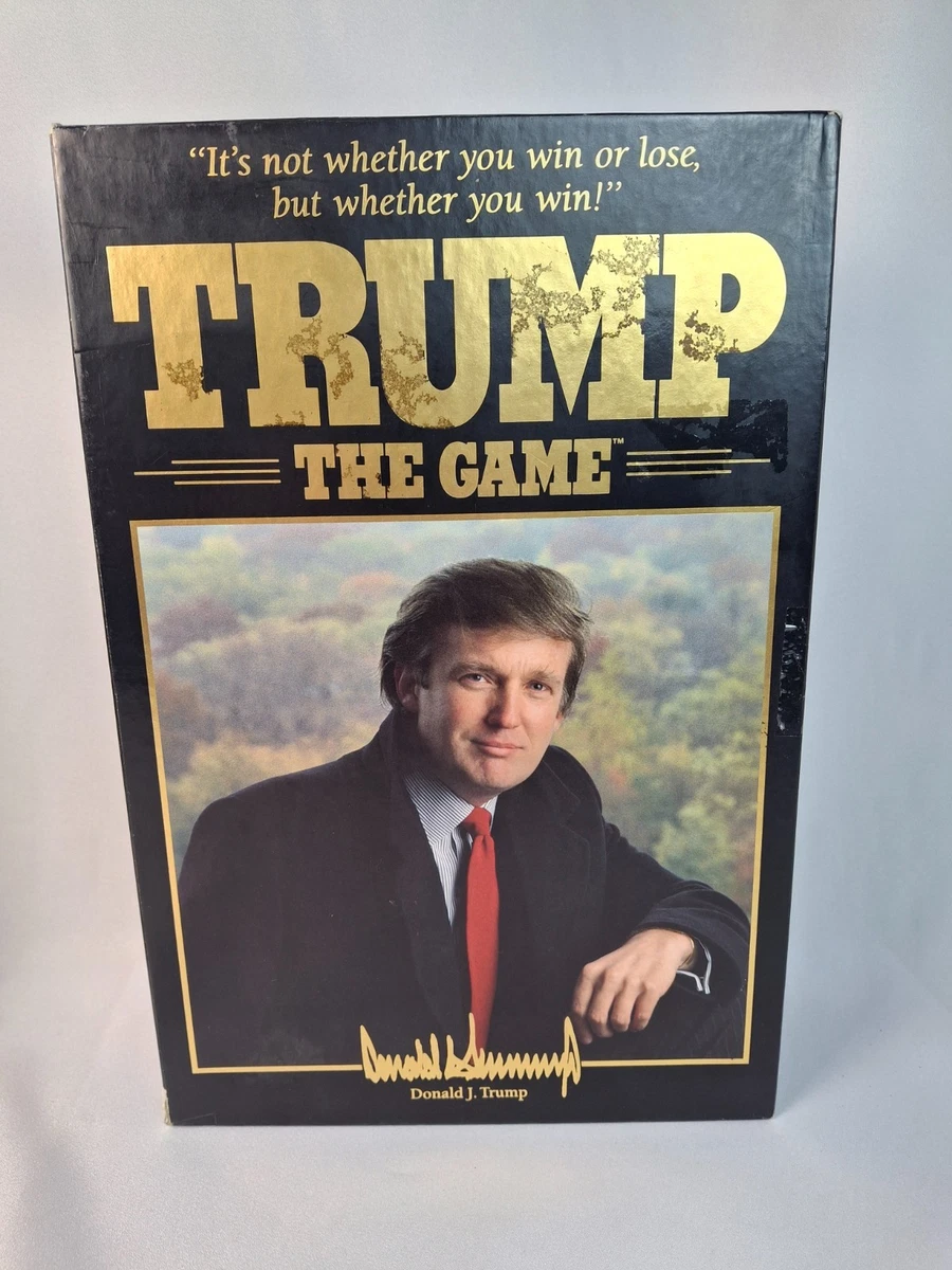 25+ Trump: The Game 12-16 Years Contemporary Manufacture Game