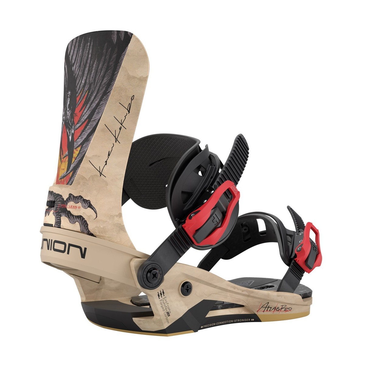 スノーボード UNION bindings ATLAS M/L Union Atlas Pro Snowboard Bindings Men's Large US 10.5-13