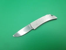 Small Boker Stainless Lockback Gentleman's Folding Pocket Knife Germany