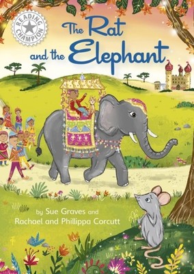 READING CHAMPION THE RAT AND THE ELEPH by SUE GRAVES Hardback Self Help Business