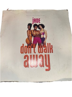 JADE Don't Walk Away 12'' 1992 Giant Records 40669 R&B SWING SHRINK