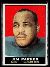 1961 Topps #6 Jim Parker