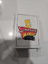 THE SIMPSONS MANIA CARD SET  2001 INKWORKS (72 Card Set)