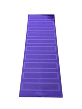 Gaiam Yoga Mat Purple NEW