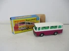Matchbox Lesney Superfast SF12 Setra Coach- burgundy with green windows, boxed