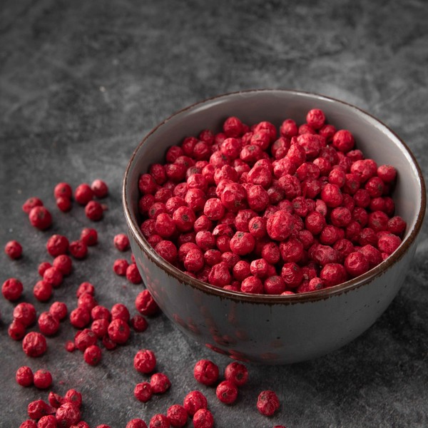 Bio Johannisbeeren Rot Gefriergetrocknet 500G Vorratspackung 100% Frucht Fd-image