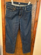 NEW LANDS END Men's 5 Pocket Traditional Fit Denim Jeans New Without Tags