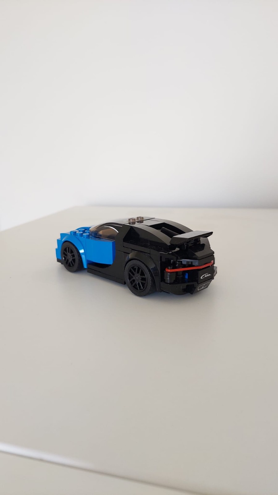 LEGO Speed Champions 75878 Bugatti Chiron - Complete Parts + Instructions 3
