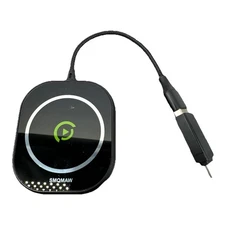 SMQMAW Wireless CarPlay Adapter, Converts Factory Wired CarPlay to Wireless {50}