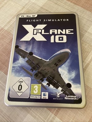 X-Plane 10 (PC) | CIB | Game | Zustand sehr Gut