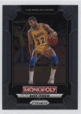 2024-25 Panini Prizm Monopoly Legends Magic Johnson #LEG4 HOF 6m1